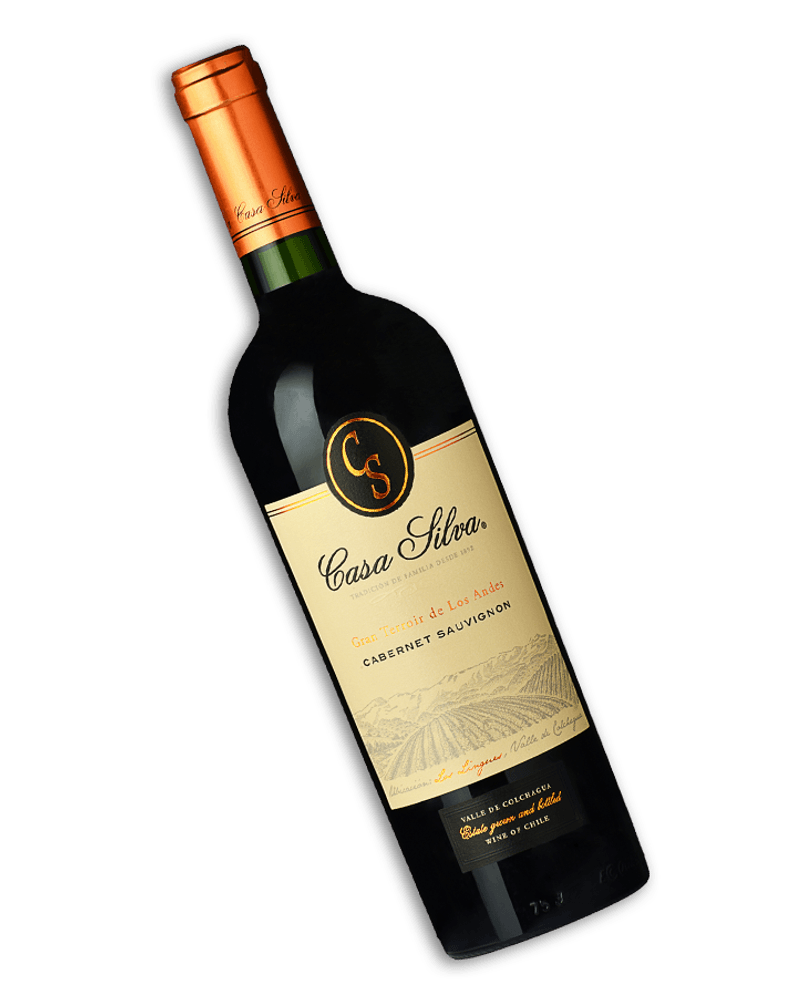 VINO CASA SILVA GRAN TERROIR DE LOS ANDES CARMENERE CARMENERE 750 ML