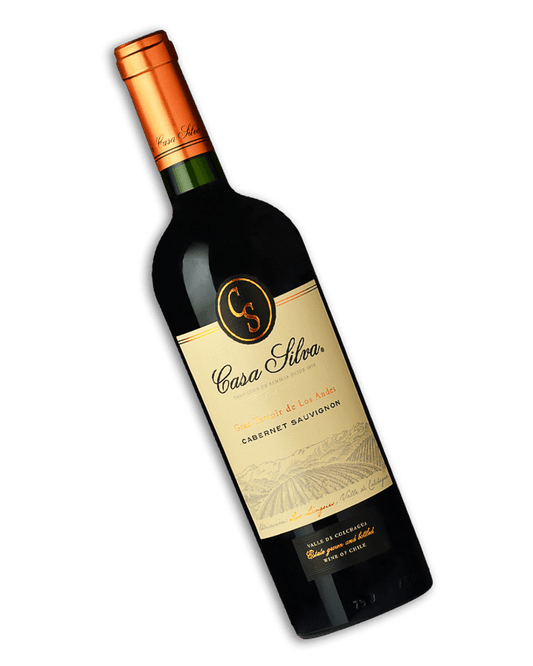 VINO CASA SILVA GRAN TERROIR DE LOS ANDES CARMENERE CARMENERE 750 ML