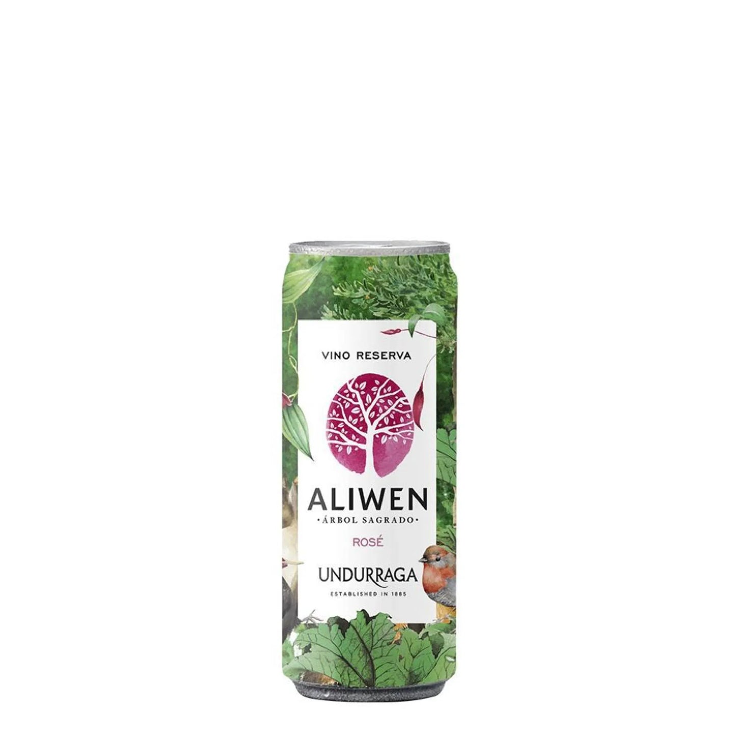 UNDURRAGA ALIWEN ROSE 250 CC VINO EN LATA