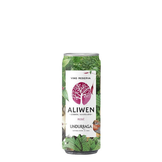 UNDURRAGA ALIWEN ROSE 250 CC VINO EN LATA