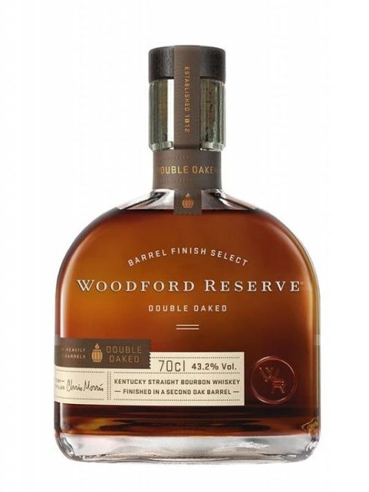 BOURBON WHISKEY WOODFORD RESERVE 43° 750 ML