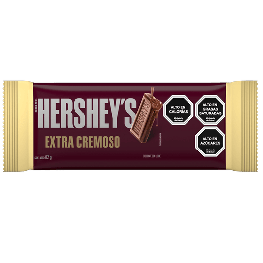 HERSHEYS CON LECHE 82 GRS