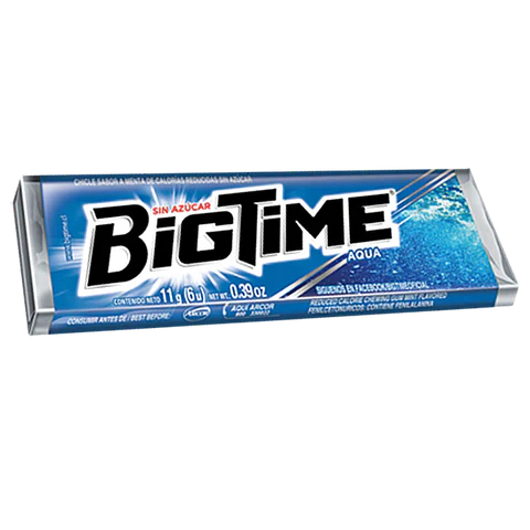 BIGTIME AQUA (AZUL)