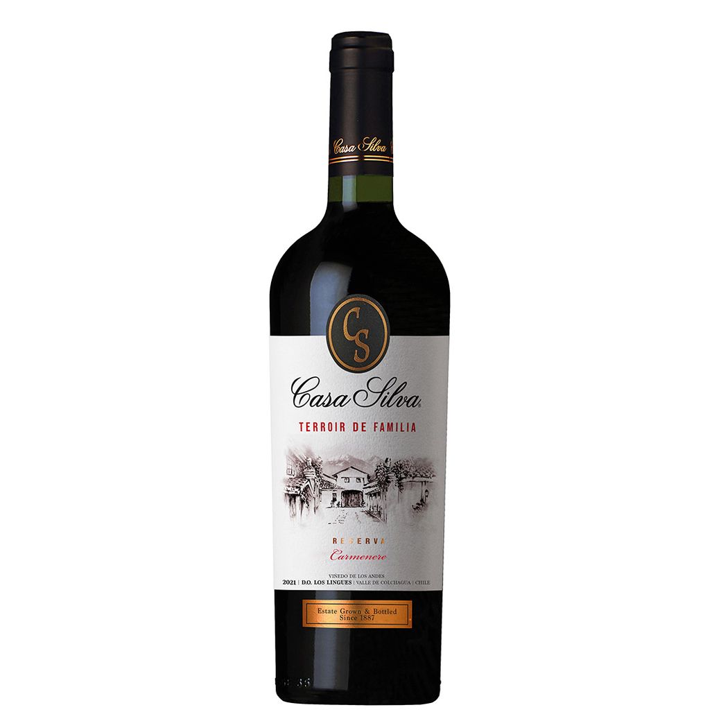 VINO CASA SILVA TERROIR DE FAMILIA RESERVA PRIVADA CARMENERE 750 ML