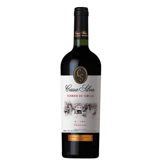 VINO CASA SILVA TERROIR DE FAMILIA RESERVA PRIVADA CARMENERE 750 ML