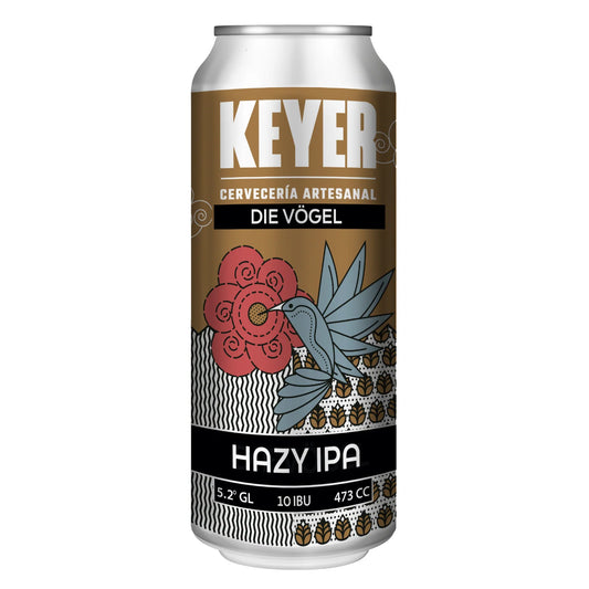 CERVEZA KEYER HAZY IPA