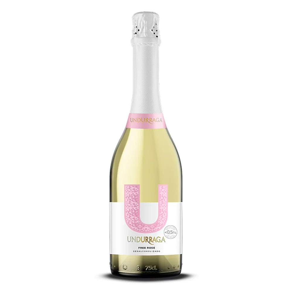ESPUMANTE UNDURRAGA U SPARKLING ROSE FREE 0°
