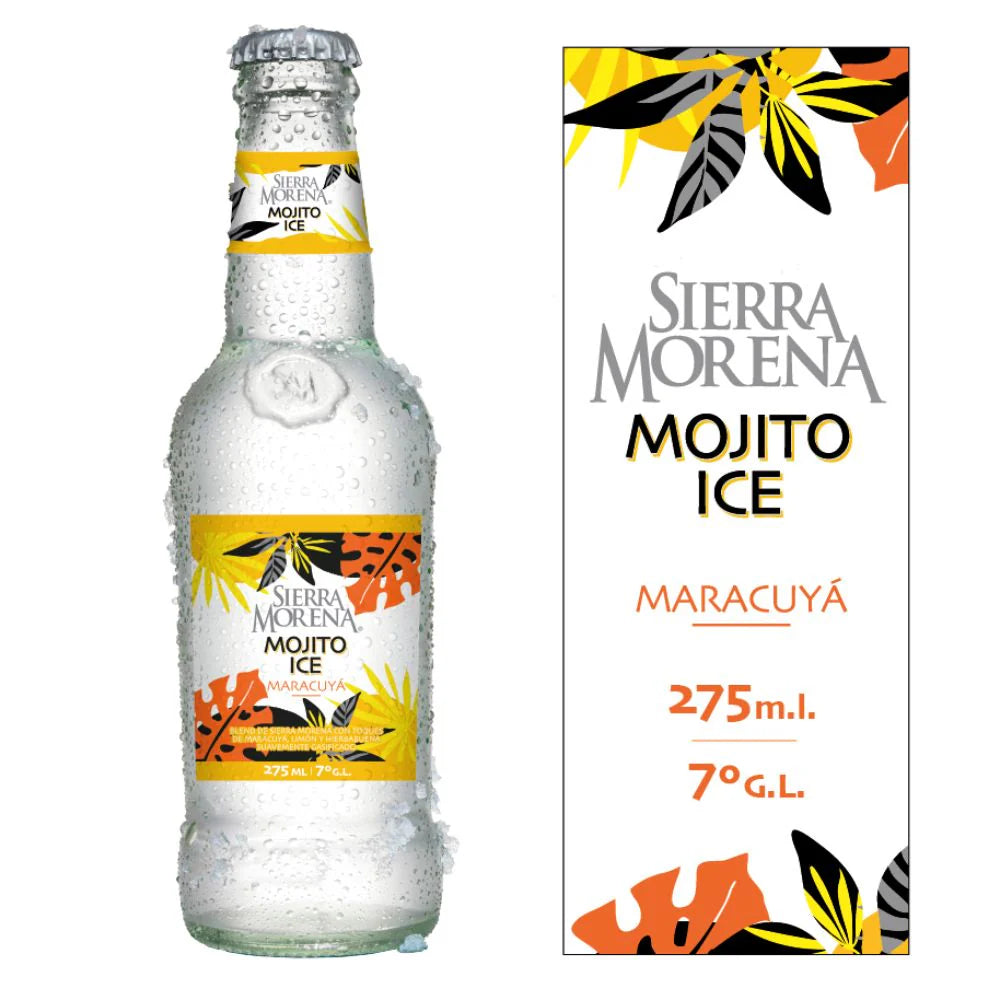 SIERRA MORENA MOJITO ICE 7º MARACUYA 275CC