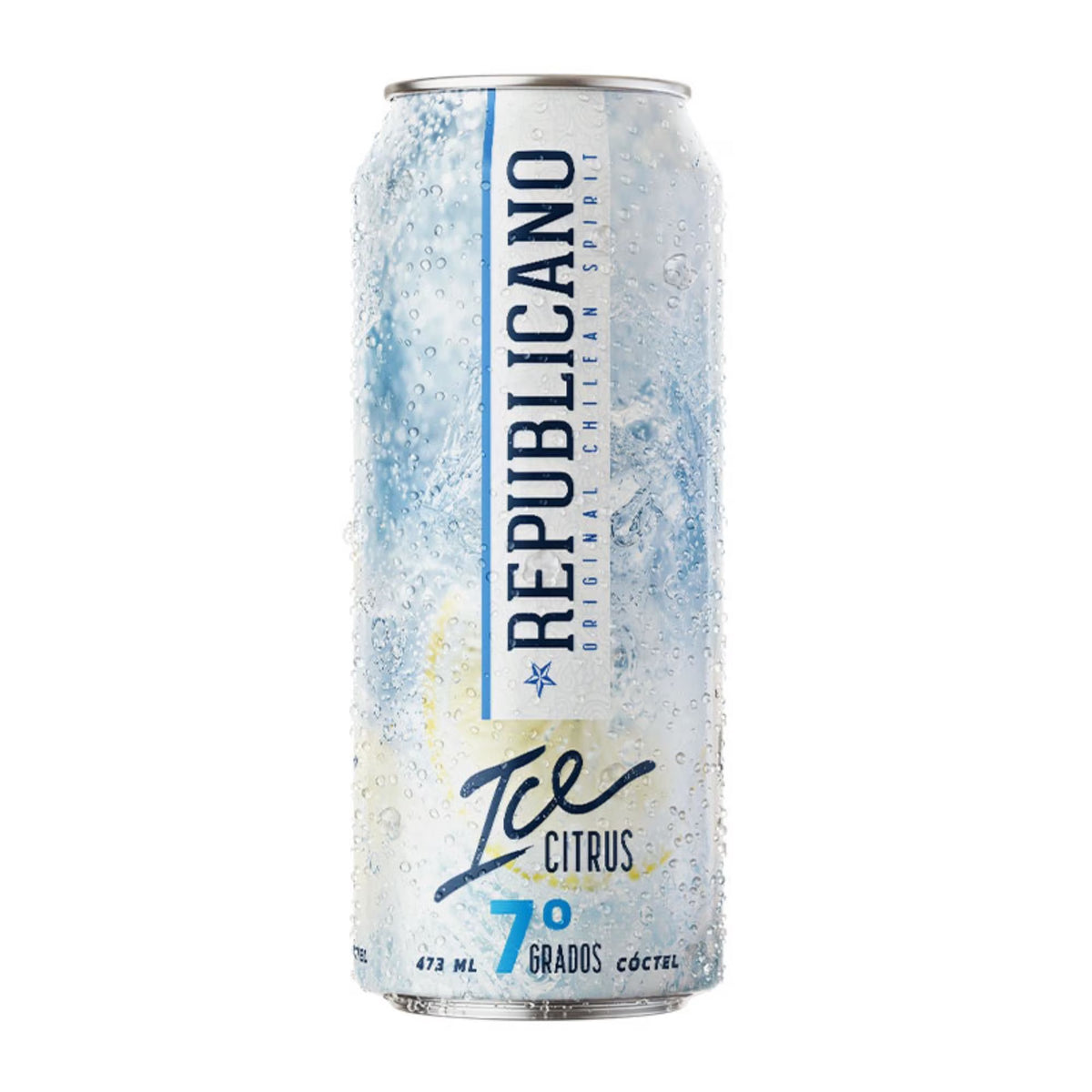 REPUBLICANO ICE CITRUS 7° 473 CC
