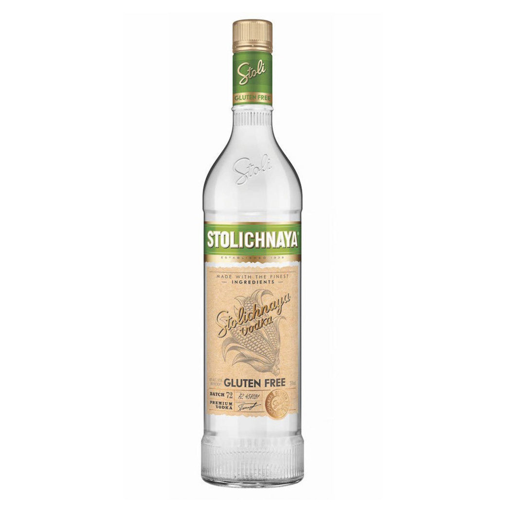 VODKA STOLICHNAYA GLUTEN FREE 40° 750 CC