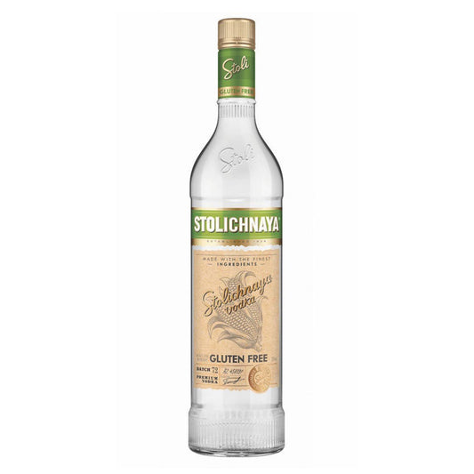 VODKA STOLICHNAYA GLUTEN FREE 40° 750 CC