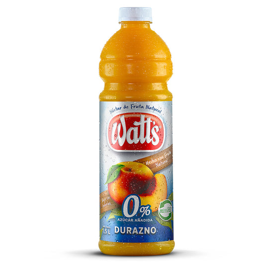 WATTS DURAZNO LIGHT 1.5 LTS
