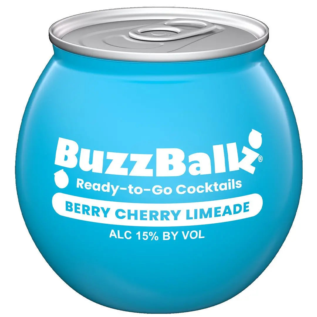 BUZZBALLZ COCKTAILS BERRY CHERRY LIMEADE 200 ml