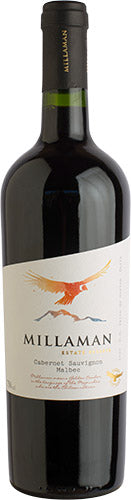 MILLAMAN ESTATE RESERVE CABERNET SAUVIGNON MALBEC