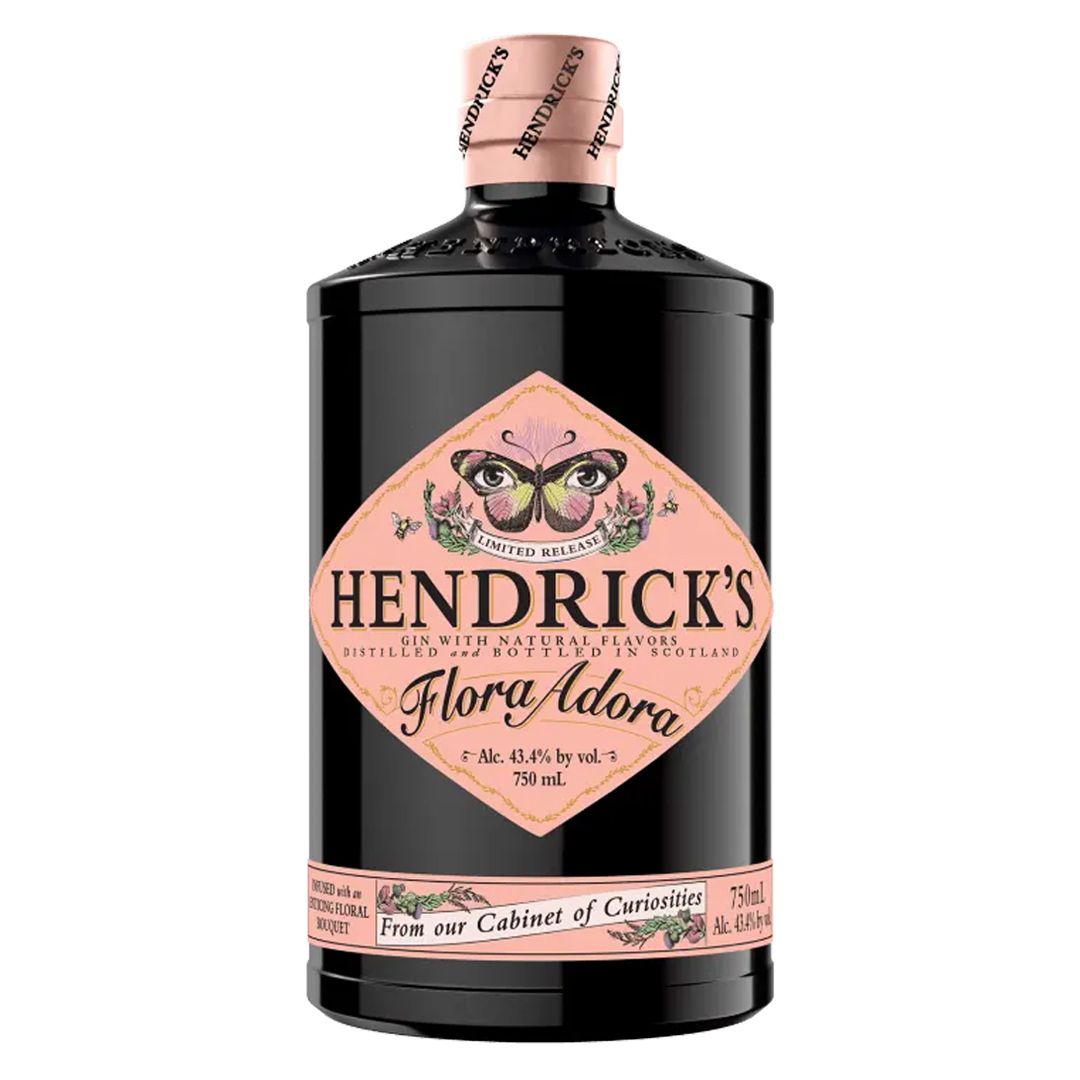GIN HENDRICKS FLORA ADORA 43,4° 700 CC