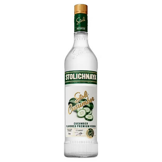 VODKA STOLICHNAYA CUCUMBER 37,5° 750 CC
