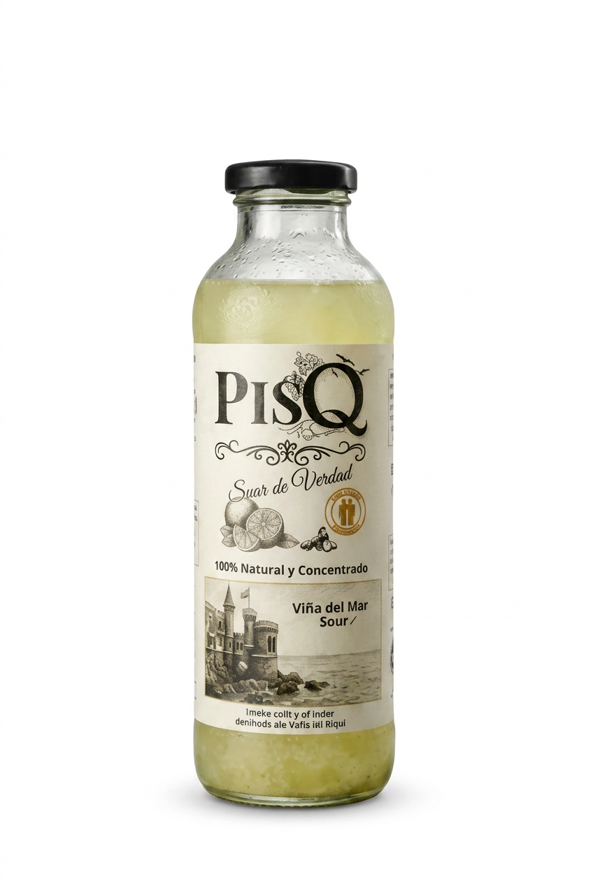 PISQ ORIGINAL 475 CC 20°