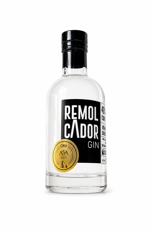 GIN REMOLCADOR ARTESANAL 40° 200 ML