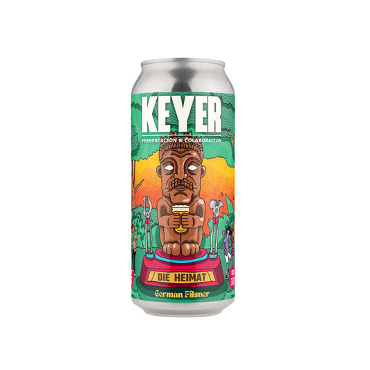 CERVEZA KEYER GERMAN PILSENER