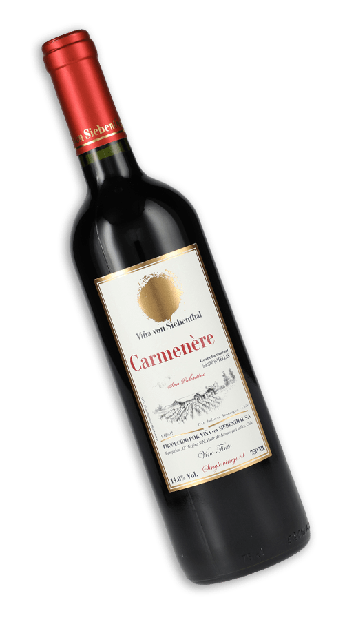 CARMENERE VIÑA VON SIEBENTHAL