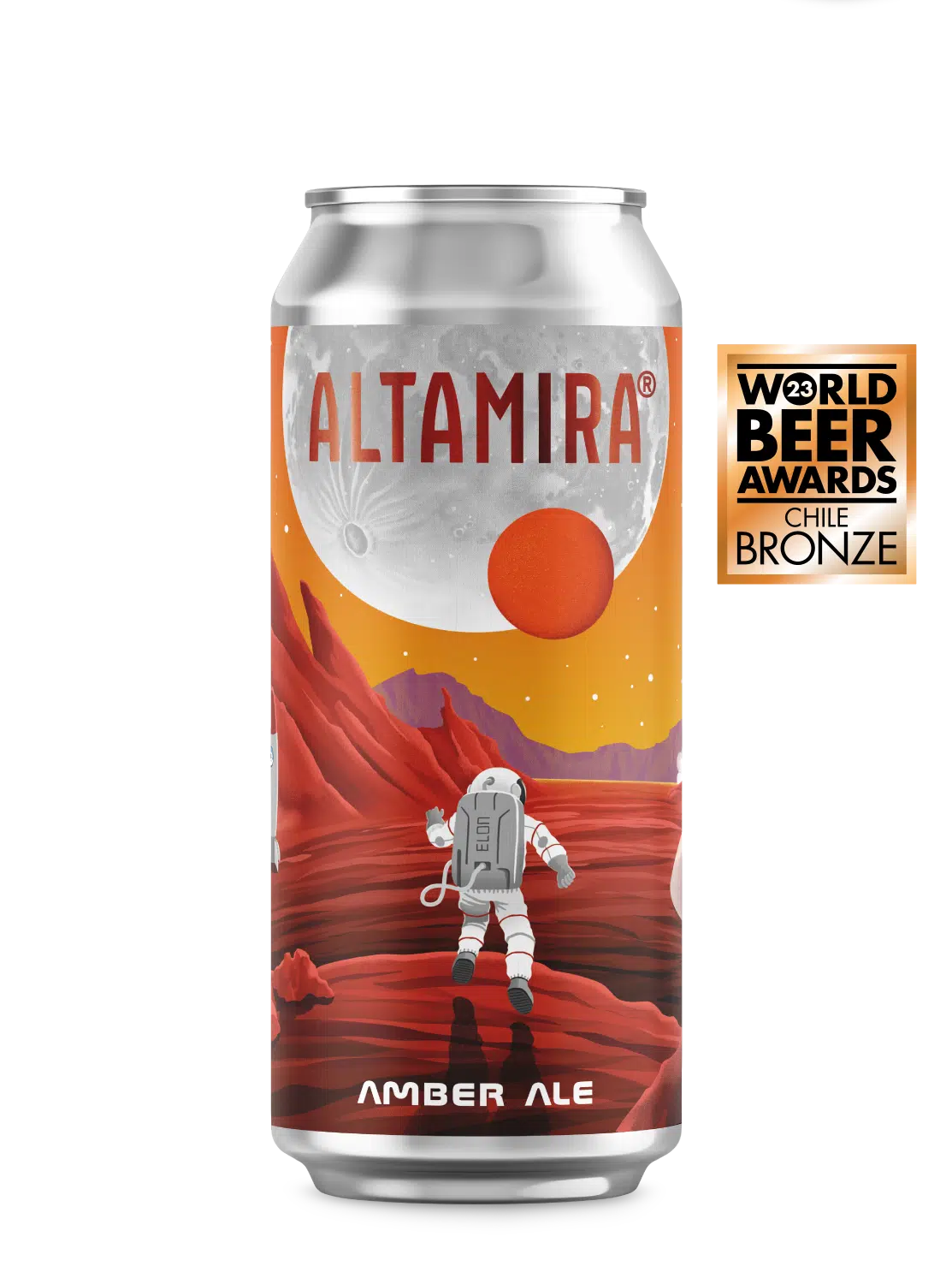 CERVEZA ALTAMIRA AMBER ALE