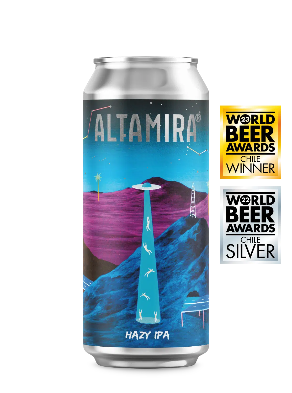 CERVEZA ALTAMIRA HAZY IPA