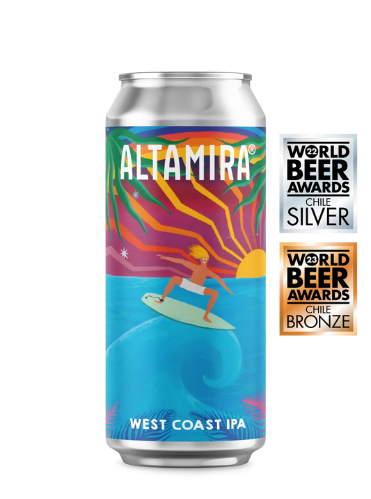 CERVEZA ALTAMIRA WEST COAST IPA