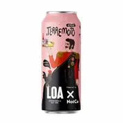 CERVEZA LOA OCHO PUNTO OCHO (SABOR TERREMOTO)
