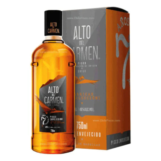 ALTO DEL CARMEN BARRICAS DE SELECCION 40° 750 ML