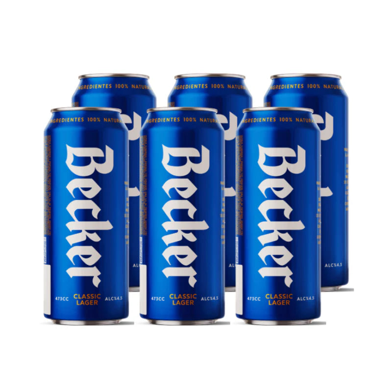 CERVEZA BECKER 4,5° 473 CC