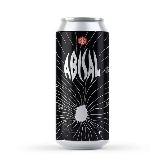 CERVEZA ARTESANAL GRANIZO ABISAL (IMPERIAL STOUT) 8° 473 ML