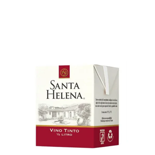 VINO SANTA HELENA TINTO 11,5° 500 ML TETRAPACK