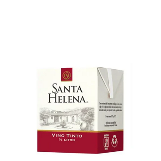 VINO SANTA HELENA TINTO 11,5° 500 ML TETRAPACK