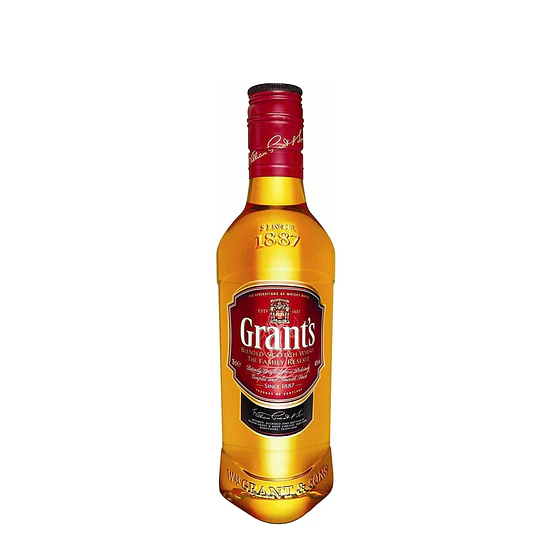 BLENDED SCOTCH WHISKY GRANT'S 40° 350 ML