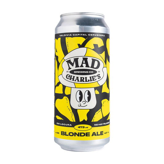 CERVEZA MAD CHARLIE BLONDE ALE
