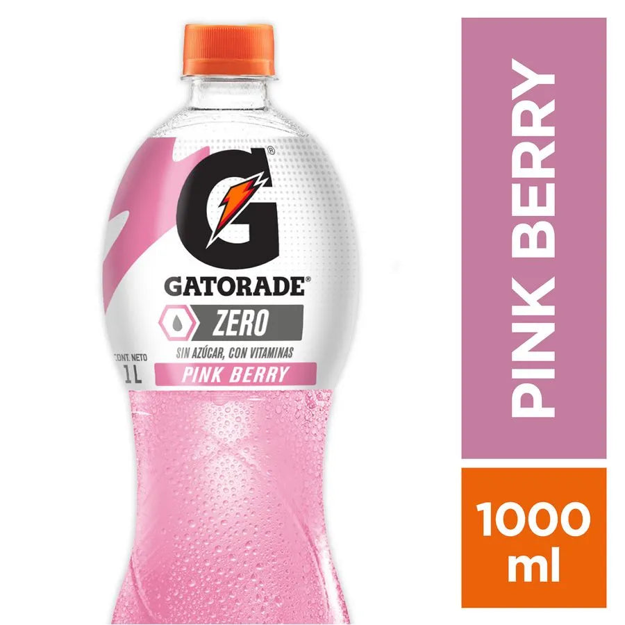 GATORADE ZERO PINK BERRY
