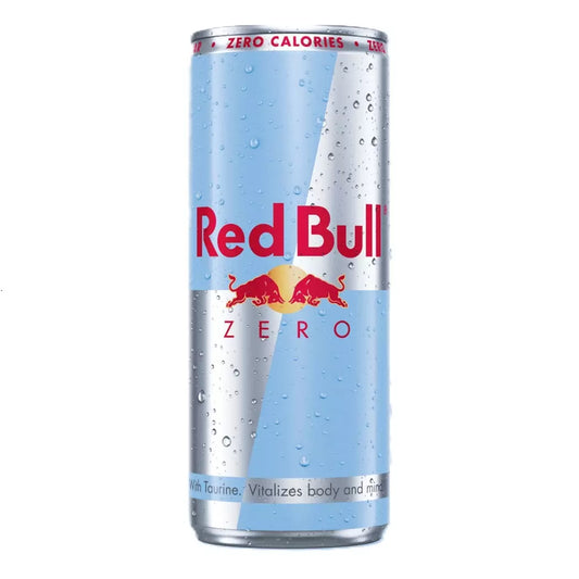 REDBULL ZERO 250ML