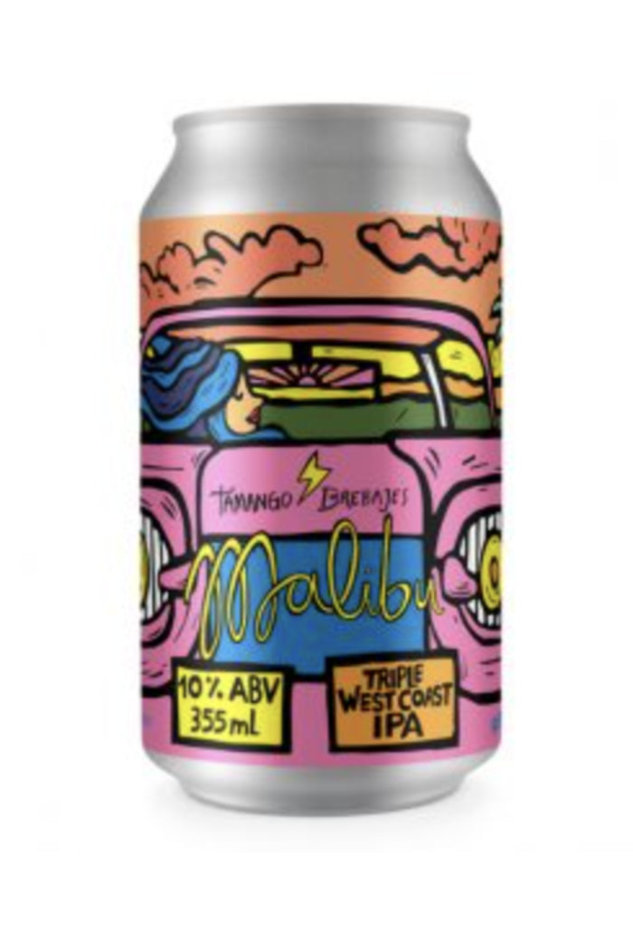 CERVEZA ARTESANAL TAMANGO MALIBU 10° 355 ML