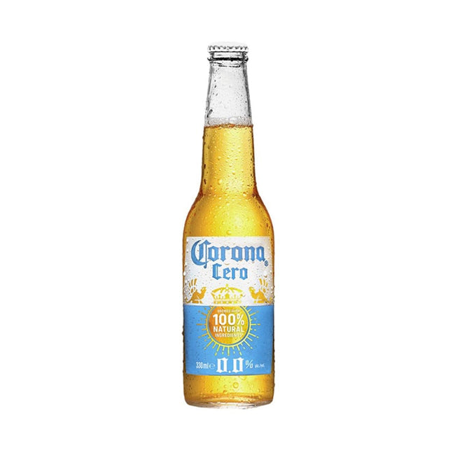 CERVEZA CORONA ZERO BOTELLIN 330CC 0°