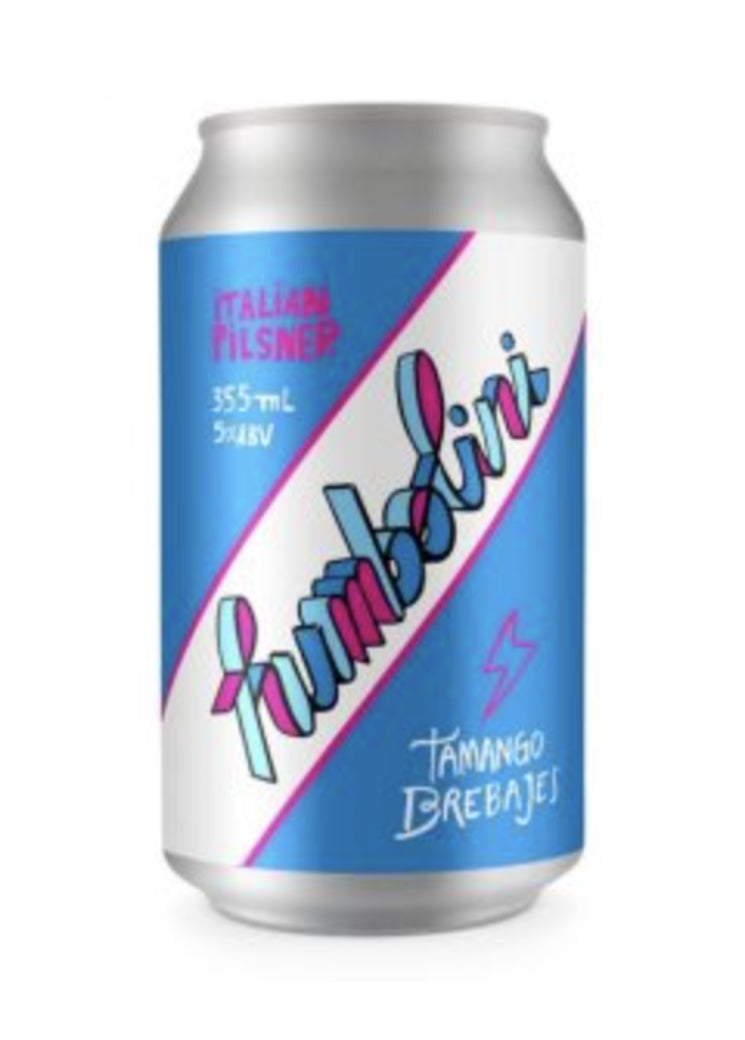 CERVEZA ARTESANAL TAMANGO HUMBOLINI 5° 355ML