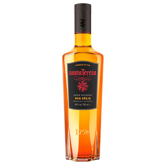 RON SANTA TERESA GRAN RESERVA 40º 750 ML