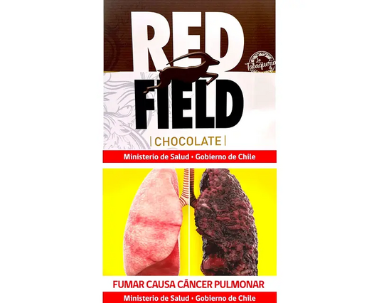 TABACO RED FIELD 40 GR CHOCOLATE