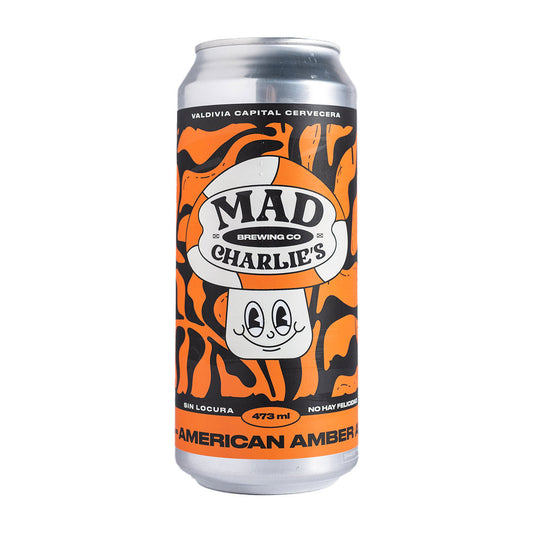 CERVEZA MAD CHARLIE AMERICAN AMBER ALE