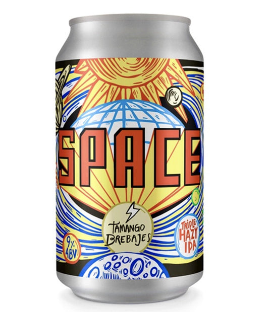CERVEZA TAMANGO SPACE TRIPLE HAZY IPA 9° 355 CC
