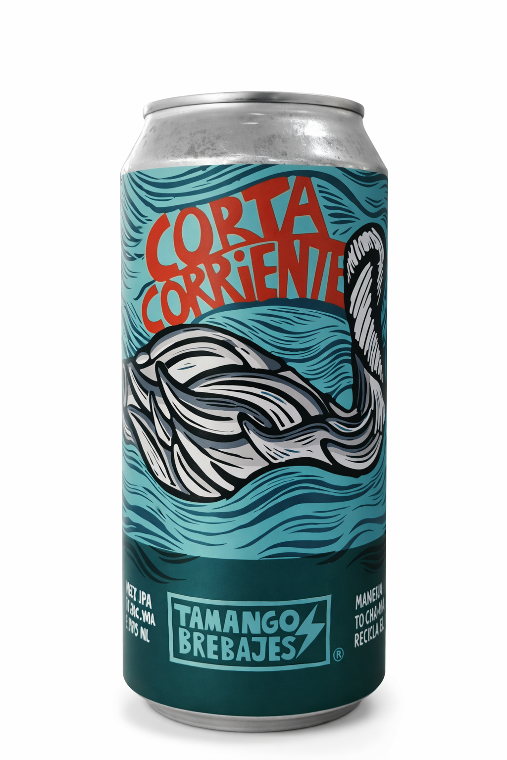 CERVEZA ARTESANAL TAMANGO CORTA CORRIENTE 6.0° 473 ML
