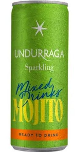 UNDURRAGA MIXED DRINK MOJITO 250 CC