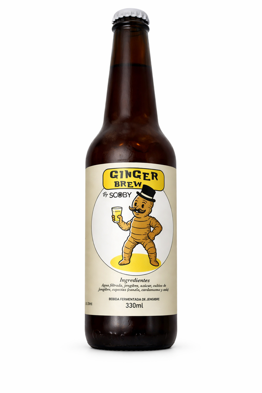 GINGER BREW SCOBY 330 ML
