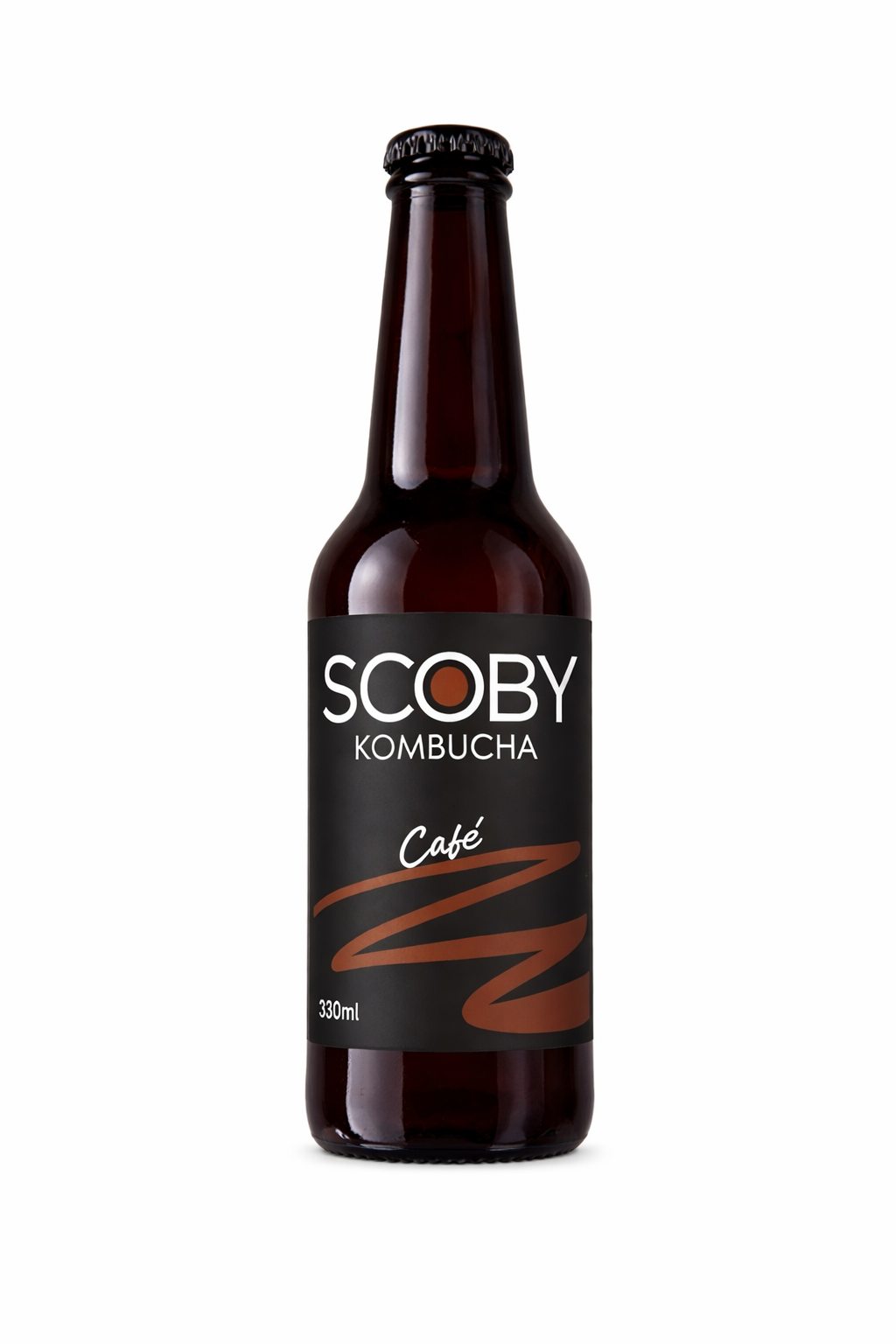 SCOBY KOMBUCHA CAFE 330 ML