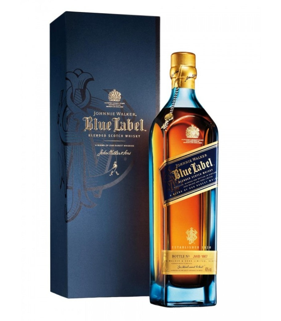 JOHNNIE WALKER BLUE LABEL 40º 200 ML