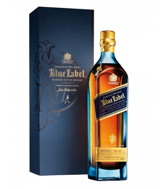 JOHNNIE WALKER BLUE LABEL 40º 200 ML